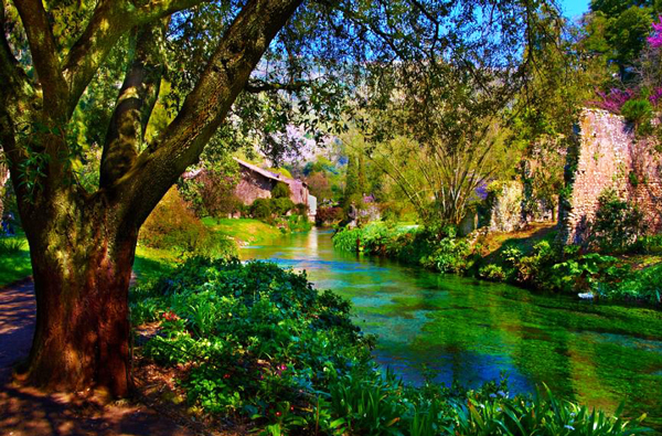 Ένας σύγχρονος μεσαιωνικός κήπος