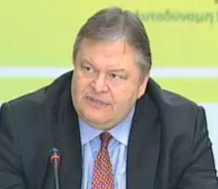 Συνάντηση Βενιζέλου-Σούλτς