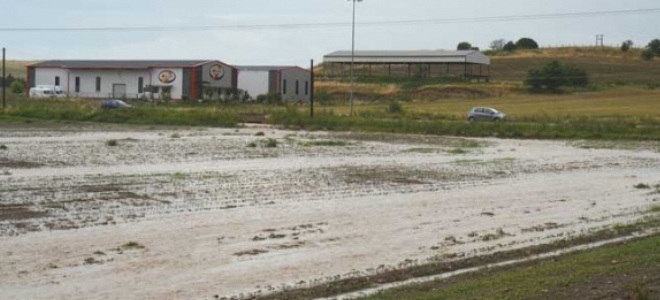 Tεράστιες καταστροφές στον κάμπο