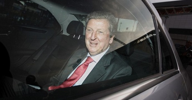 O Χόνγκτσον στην εθνική Αγγλίας