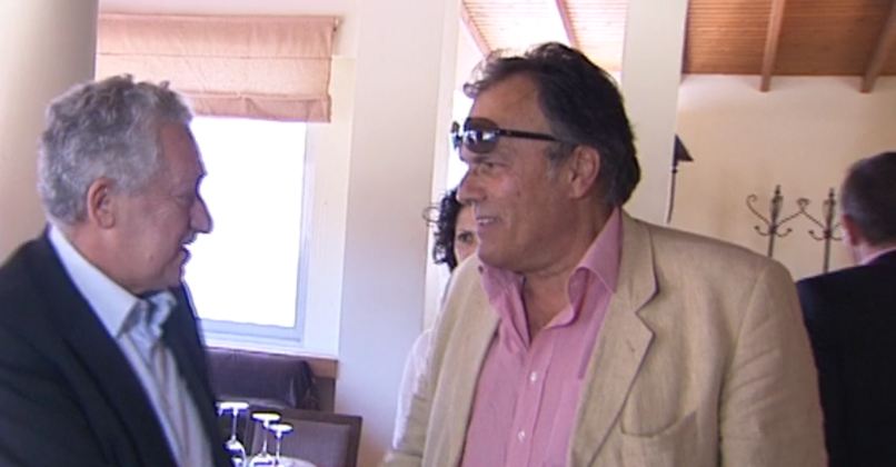 Στο Ζάππειο για ούζο ο Κουβέλης