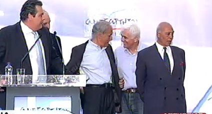 «Δεν υπάρχουν Σαμαράς και Βενιζέλος»