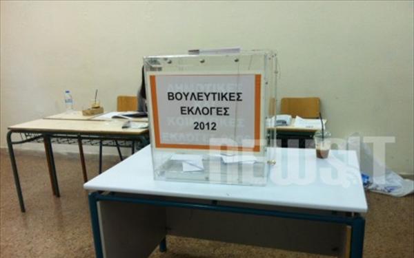 Οι ψήφοι όλων των κομμάτων