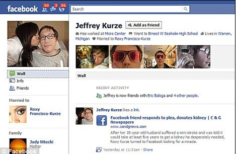 Τελευταία τους ελπίδα το facebook