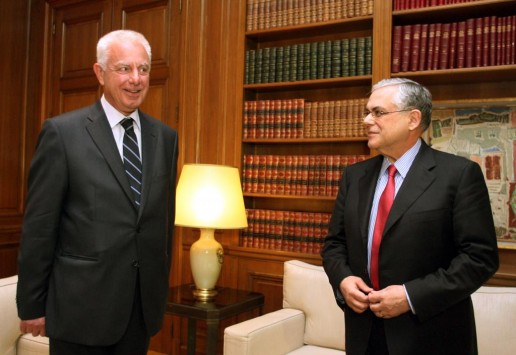 Συνάντηση Πικραμμένου-Παπαδήμου