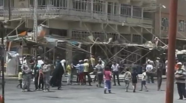 Η Βαγδάτη μετά τις επιθέσεις