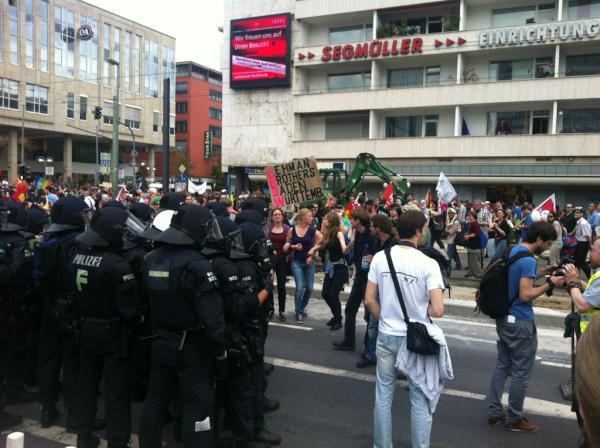 Επεισόδια στη Φρανκφούρτη