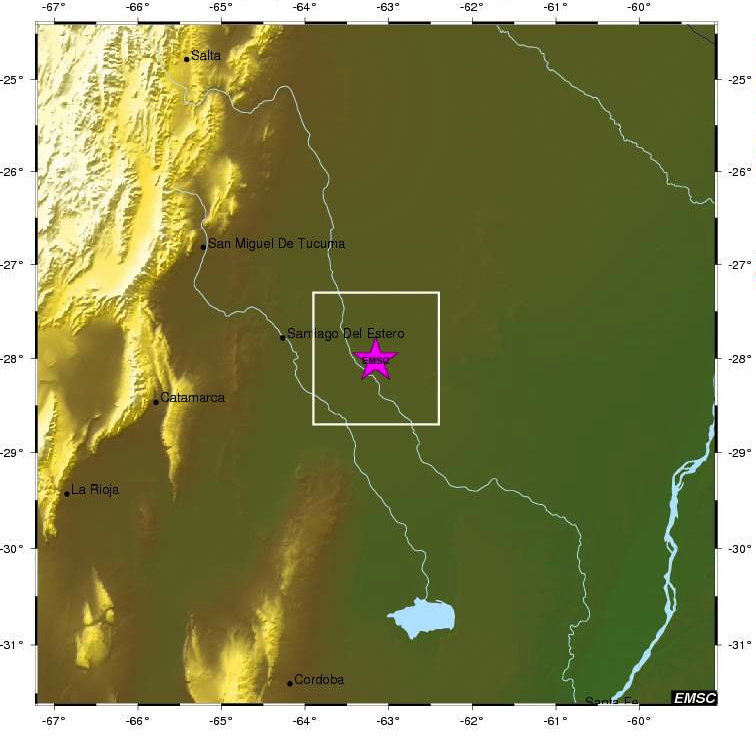 Σεισμός 6.4 Ρίχτερ στην Αργεντινή