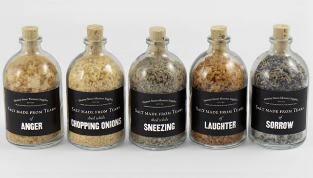 Αλάτι από ανθρώπινα δάκρυα!