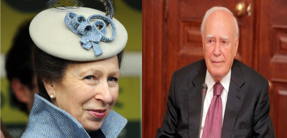 Ο Πρόεδρος και η Πριγκίπισσα