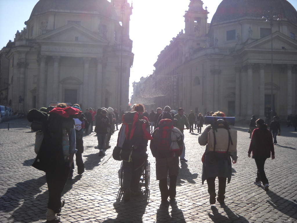 Οι”March to Athens”στο Σύνταγμα