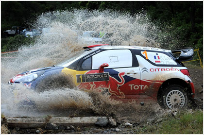 Τερμάτισε το «Ράλι Ακρόπολις»