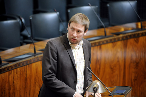 Ο Φιλανδός που στηρίζει ΣΥ.ΡΙΖ.Α.