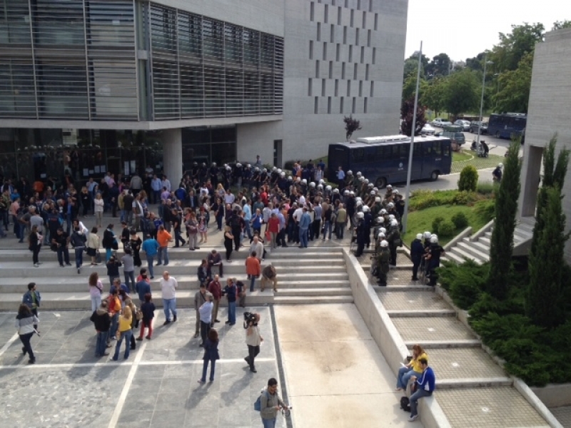 Επεισόδιο με Χρυσαυγίτη