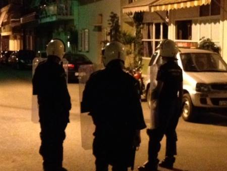 Τώρα-Ένταση στο Αγρίνιο