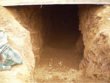 “Μέσα” για παράνομες ανασκαφές