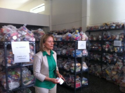 Τρόφιμα σε 2000 οικογένειες