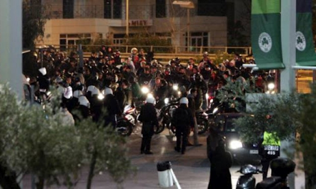 Ένταση στην Πάτρα με οπαδούς
