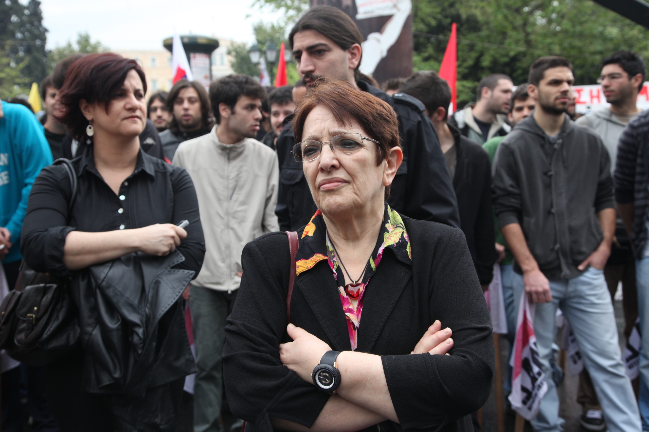 «Το ΚΚΕ στη λαϊκή πλειοψηφία»