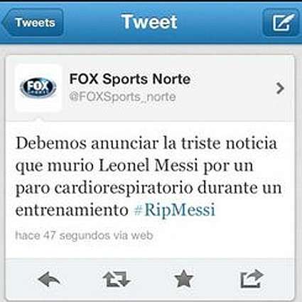 Πέθαναν τον Μέσι!