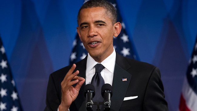 O Obama έγινε…πιάτο!