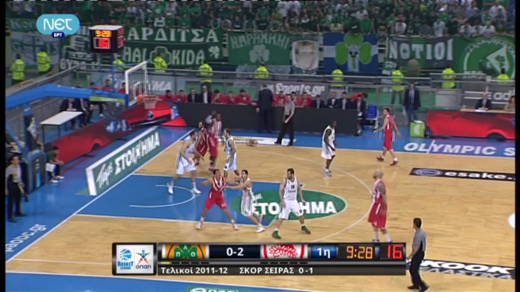 Ισοφάρισε ο Παναθηναϊκός