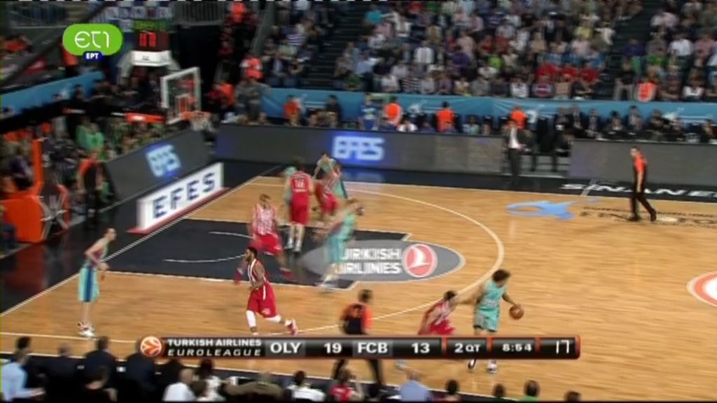 Live:ΟΣΦΠ-ΜΠΑΡΤΣΑ 33-29 (ΗΜ)