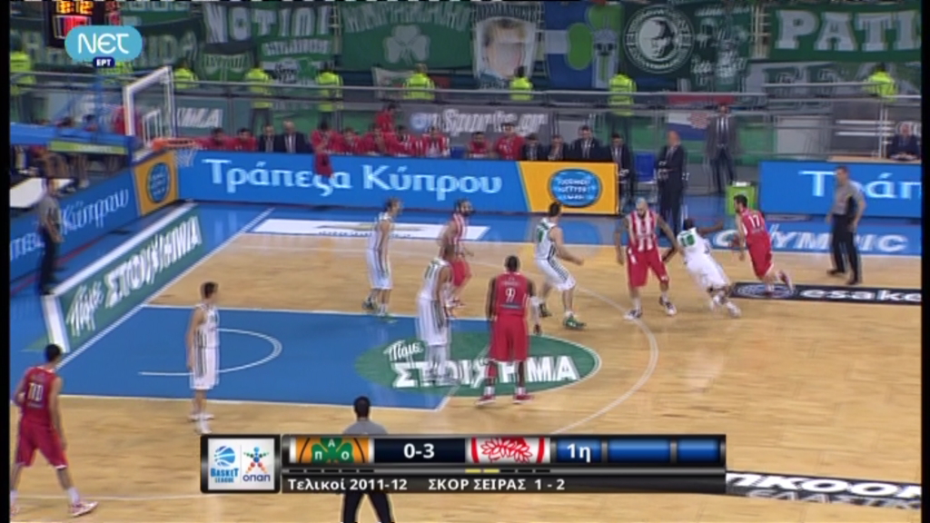 Live: ΠΑΟ-ΟΣΦΠ 55-58 (30′)