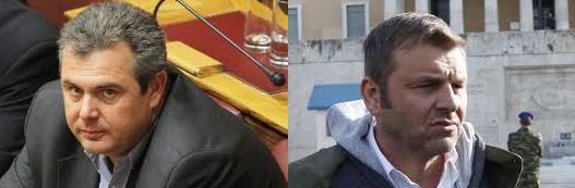 Ο Καμμένος βλέπει Γκλέτσο