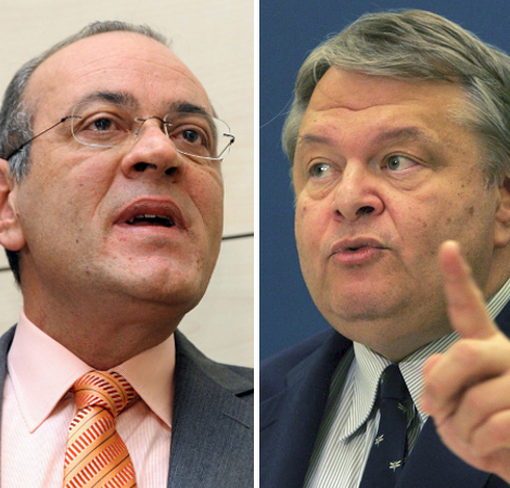 Ο Βενιζέλος τα είπε με Δασκαλόπουλο