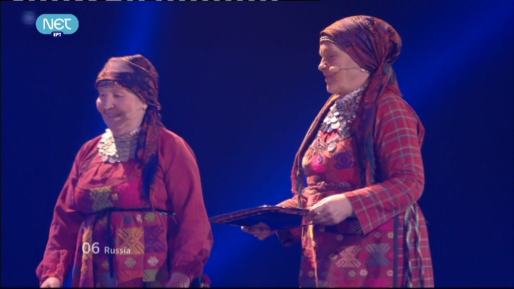 Τώρα – Η Ρωσία στη σκηνή