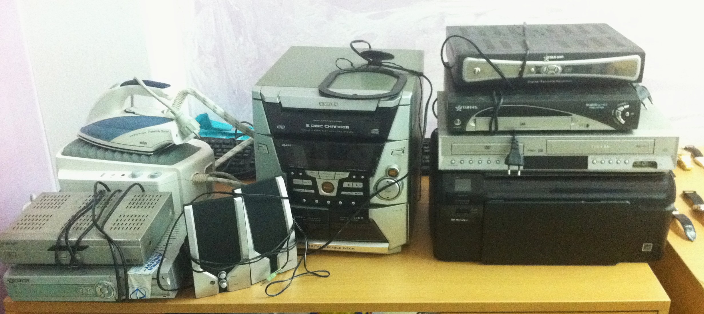 Είχαν ρημάξει το Περιστέρι