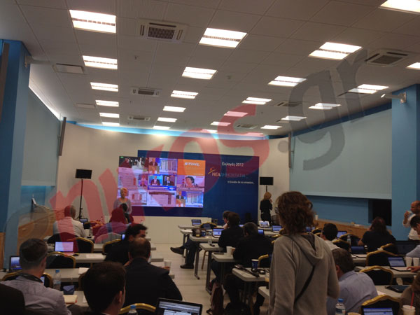 Τώρα -Στο γραφείο Τύπου της ΝΔ