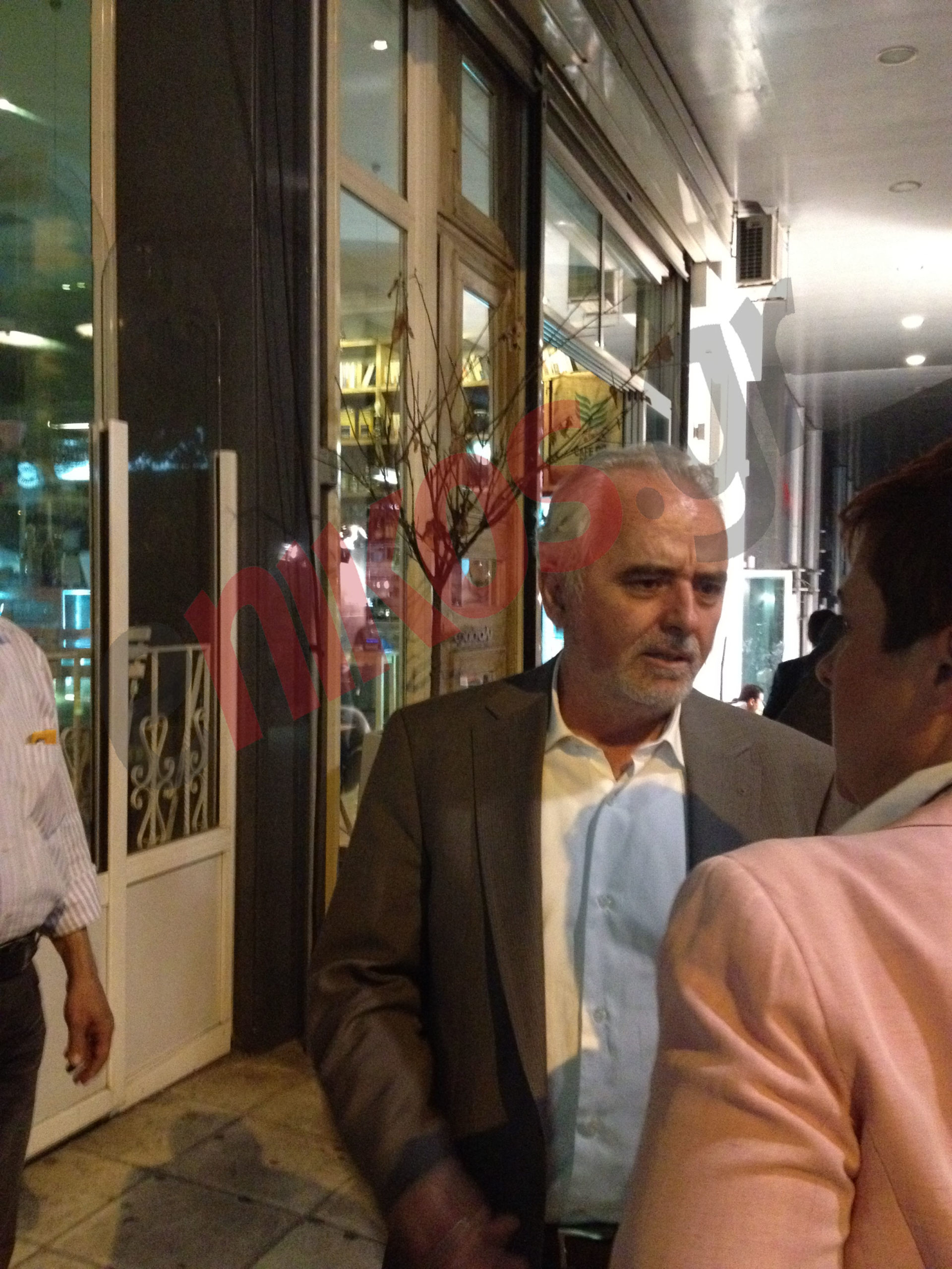 Αποχωρεί ο Γ.Κουτρουμάνης