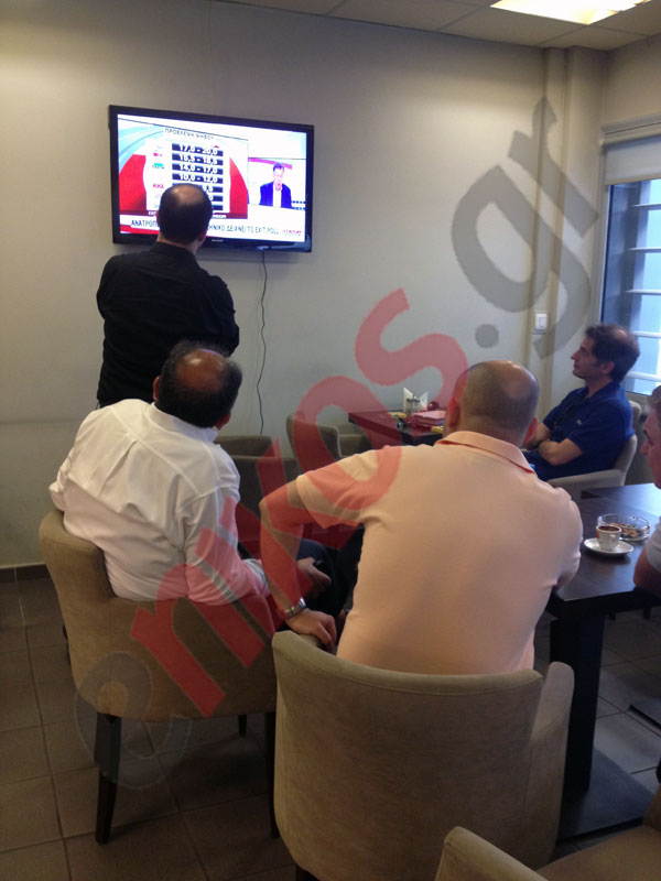 Τώρα -Εικόνες από τους διαδρόμους της Ιπποκράτους