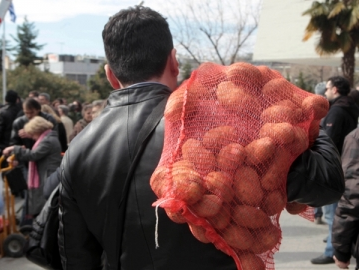 Οι πατάτες πάνε Κρήτη