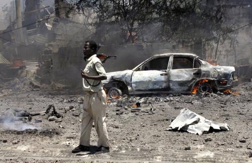 Επτά νεκροί στη Σομαλία