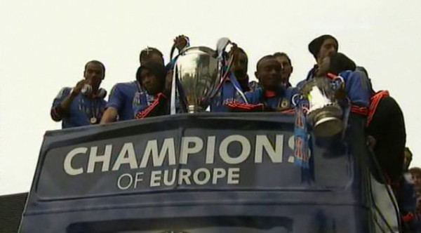 Μπλε παρέλαση στο Λονδίνο