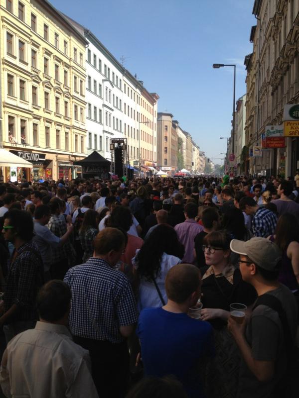 Πρωτομαγιά στο… Βερολίνο