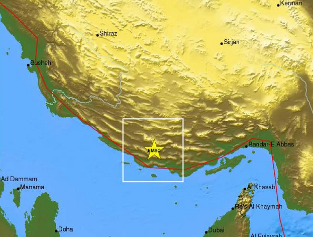 Ισχυρός σεισμός στο Ιράν