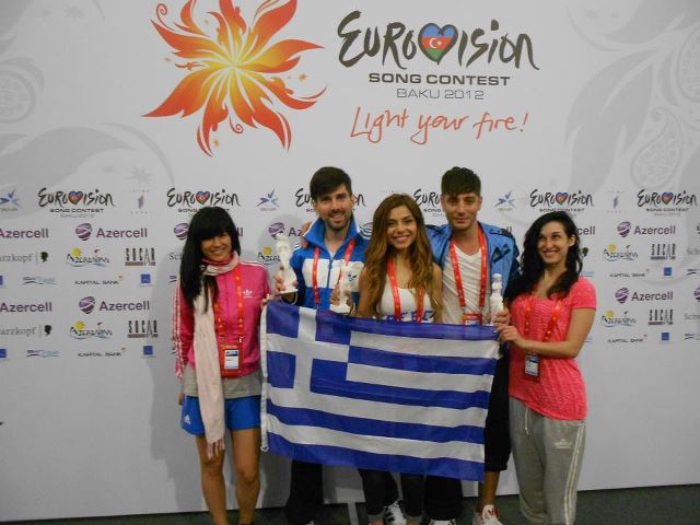 Η πρώτη πρόβα στο Μπακού