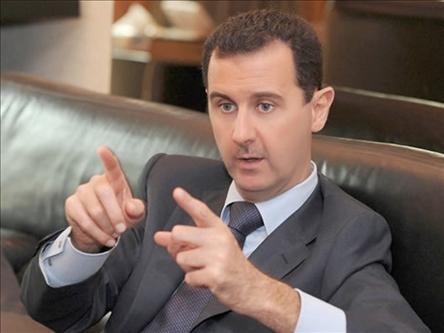 Ο Άσαντ προειδοποιεί