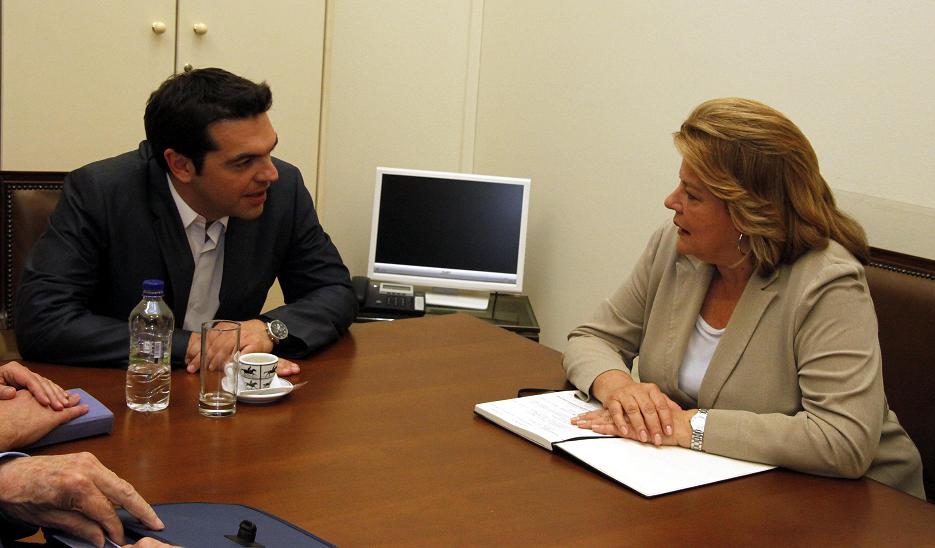 Τα λένε Τσίπρας-Κατσέλη