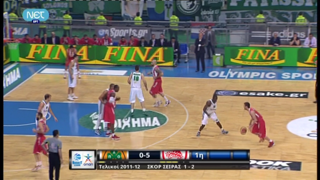 Live: ΠΑΟ-ΟΣΦΠ 36-38 (ΗΜ)