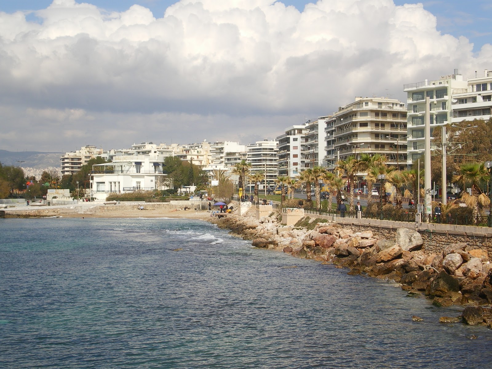 Τώρα – Ένταση στο Π. Φάληρο