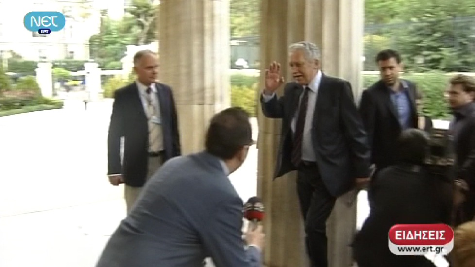 Τώρα – Ο Φώτης Κουβέλης στη Βουλή