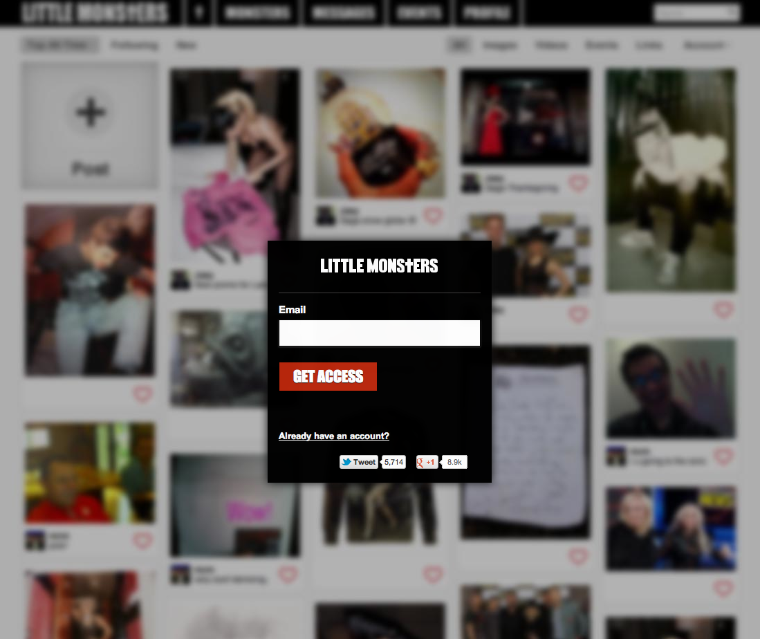 “Facebook” για τερατάκια