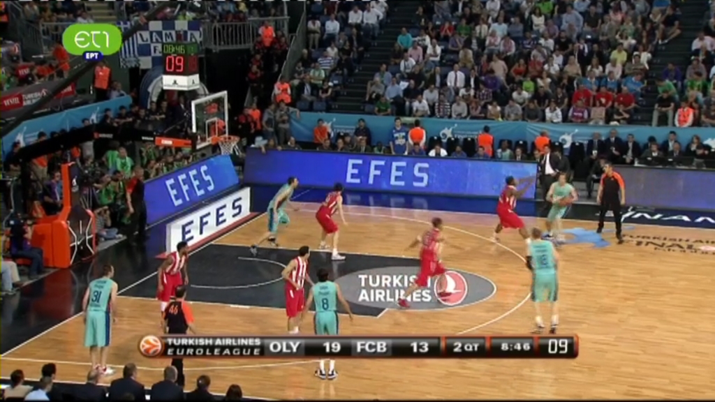 Live:ΟΣΦΠ-ΜΠΑΡΤΣΑ 29-27 (17′)