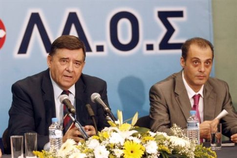 Τώρα-Προς την έξοδο και ο Βελόπουλος