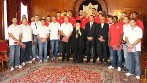 Στο Πατριαρχείο οι πρωταθλητές